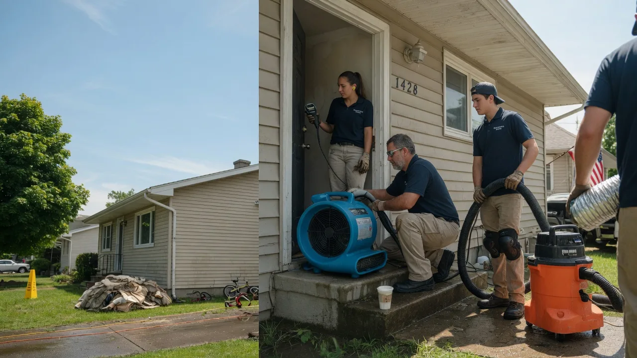 Water Damage Restoration in Saranac, MI near me